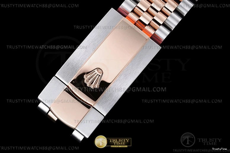 0203 TimelessDesign RDJ0454C – DJ 36mm Jub Flt 904L RG SS P-Grey Dia VSF VS 763